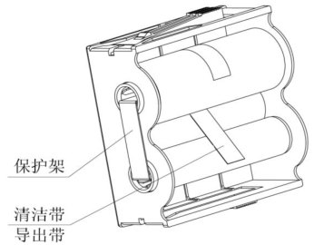 碩方標(biāo)牌機(jī)清潔帶