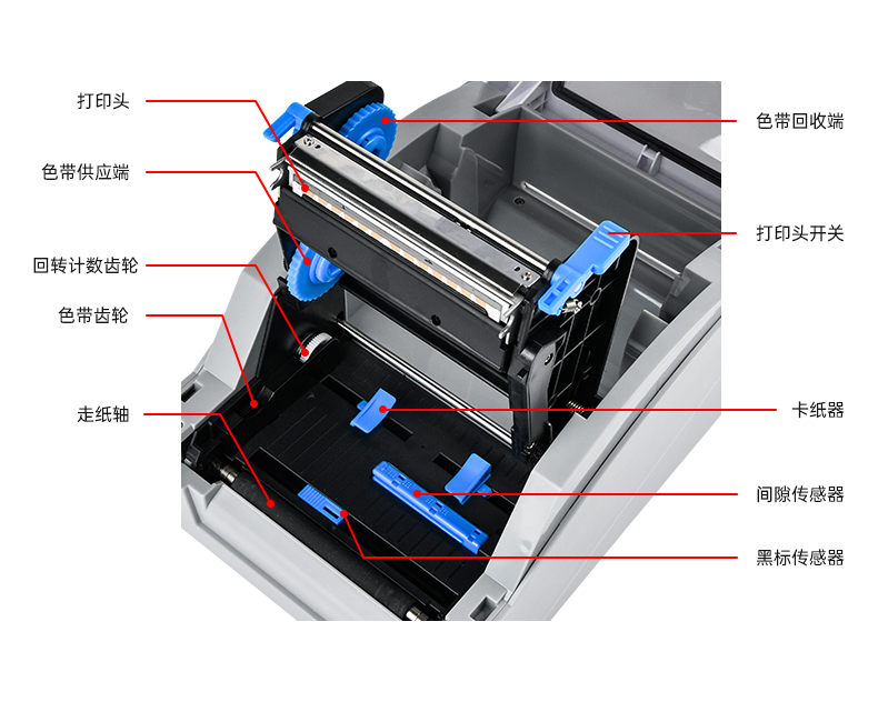 碩方條碼標簽打印機BP106、BP106T、BT108