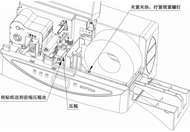 標牌機怎么使用光銀拉絲貼紙打印的